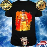 Official awesome firefighter picture shirt