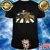 Official bigfoot abbey road shirt
