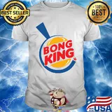 Official bong king logo shirt