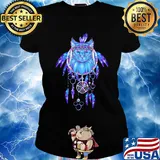 Official Cat Dream catcher s Ladies tee