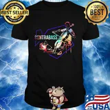 Official contrabass playing cello shirt
