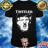 Official donald trump twitler shirt