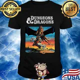 Official dungeons and dragons shirt