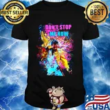 Official Freddie Mercury Don't stop me now shirt
