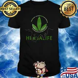 Official herbalife logo shirt