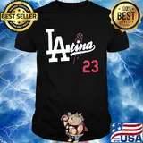 Official LAtina 23 Baseball shirt