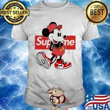 Official Mickey mouse Superme shirt