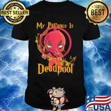 Official My patronus is Deadpool shirt