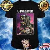 Official predator holding skulls shirt