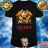 Official Queen Crest shirt