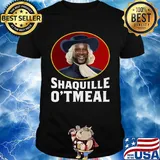 Official shaquille o'neal jerseys shirt