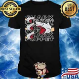 Official sharks puppet shirt