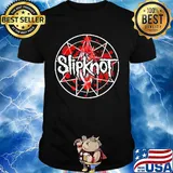 Official slipknot band bloods shirt