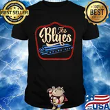 Official the blues shirt