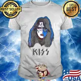 Paul stanley kiss band shirt