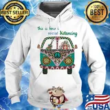 Peace bus this is how i social distancing s Hoodie
