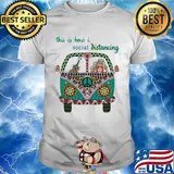 Peace bus this is how i social distancing shirt