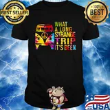 Peace bus what a long strange trip it's been shirt