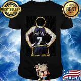 Pete maravich los angeles lakers basketball shirt