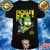 Pickle rick the craziest most violent way to avoid therapy yet shirt