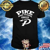 Pike high school alumni shirt
