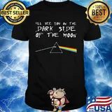 Pink floyd band i'll see you on the dark side of the moon shirt
