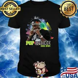 Pop smoke rest in peace king of new york color shirt