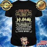 Pour some sugar on me gods of war mirror foolin wasted armageddon it def leppard shirt