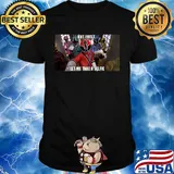 Power rangers but first let me take a selfie shirt
