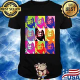 Power to the people art color shirt