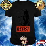 Power to the people resist shirt