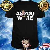 Premier league champions as you were king shirt