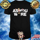 Premier league champions as you were taa king shirt