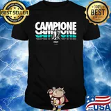 Premier league champions campione xix shirt