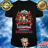 Premier league champions liverpool football club stars shirt