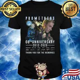 Prometheus 08th anniversary 2012-2020 thank you for the memories shirt