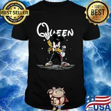 Queen Mickey Mouse Band shirt