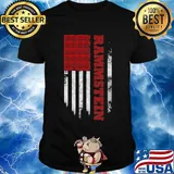Rammstein band american flag independence day shirt