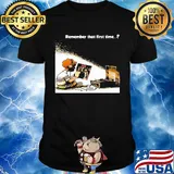 Remember that first time acdc band shirt