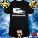 Renault f4 legend logo white car shirt