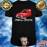 Renault f6 legend logo red car shirt