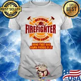 Retired firefighter been there done that and damn proud of it shirt