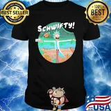 Rick schwifty alien stars shirt