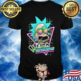 Rick weird science color shirt