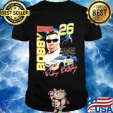 Ricky bobby 26 talladega nights 2006 signatures shirt
