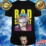 Rod stewart blondes art shirt