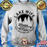 Rowing lake life cuz beaches be salty s Sweater
