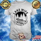 Rowing lake life cuz beaches be salty shirt