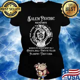 Salem psychic readings discover your future open all night seances by appointment only crystal ball fortune teller palmistry tarot cards s Ladies tee
