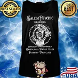 Salem psychic readings discover your future open all night seances by appointment only crystal ball fortune teller palmistry tarot cards s Tank top